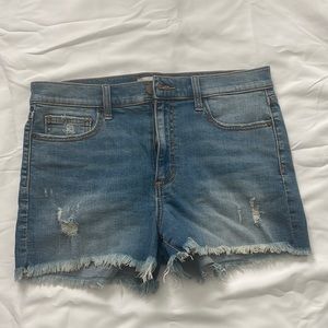 Blue Jean shorts